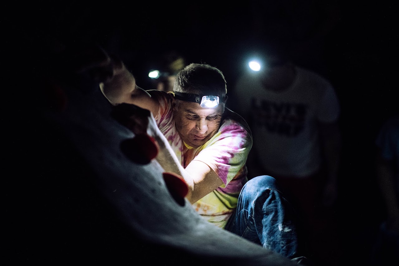 The Barn Indoor Climbing Wall