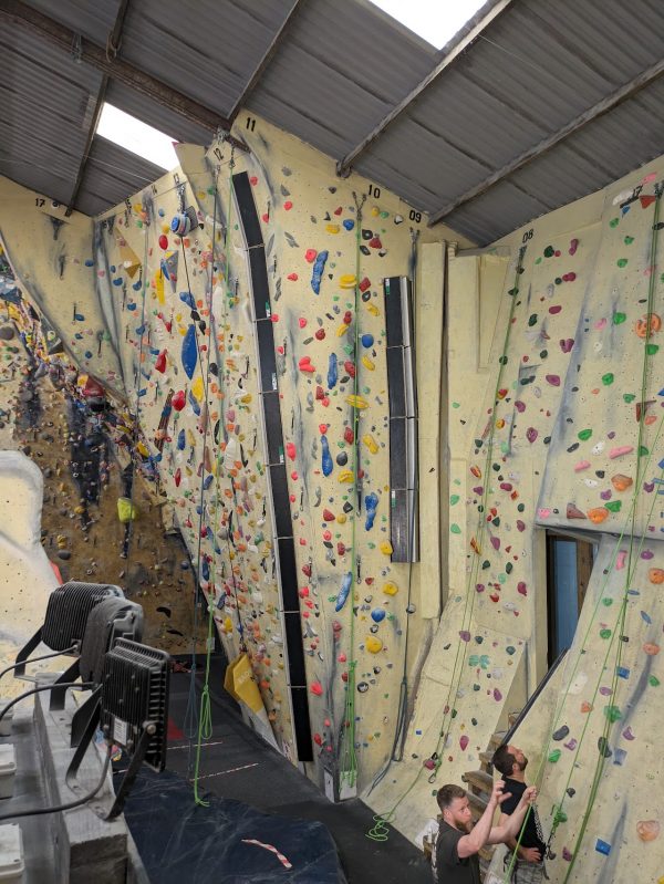 The Barn Indoor Climbing Wall