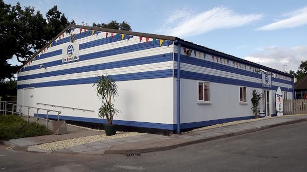 The Beach Hut