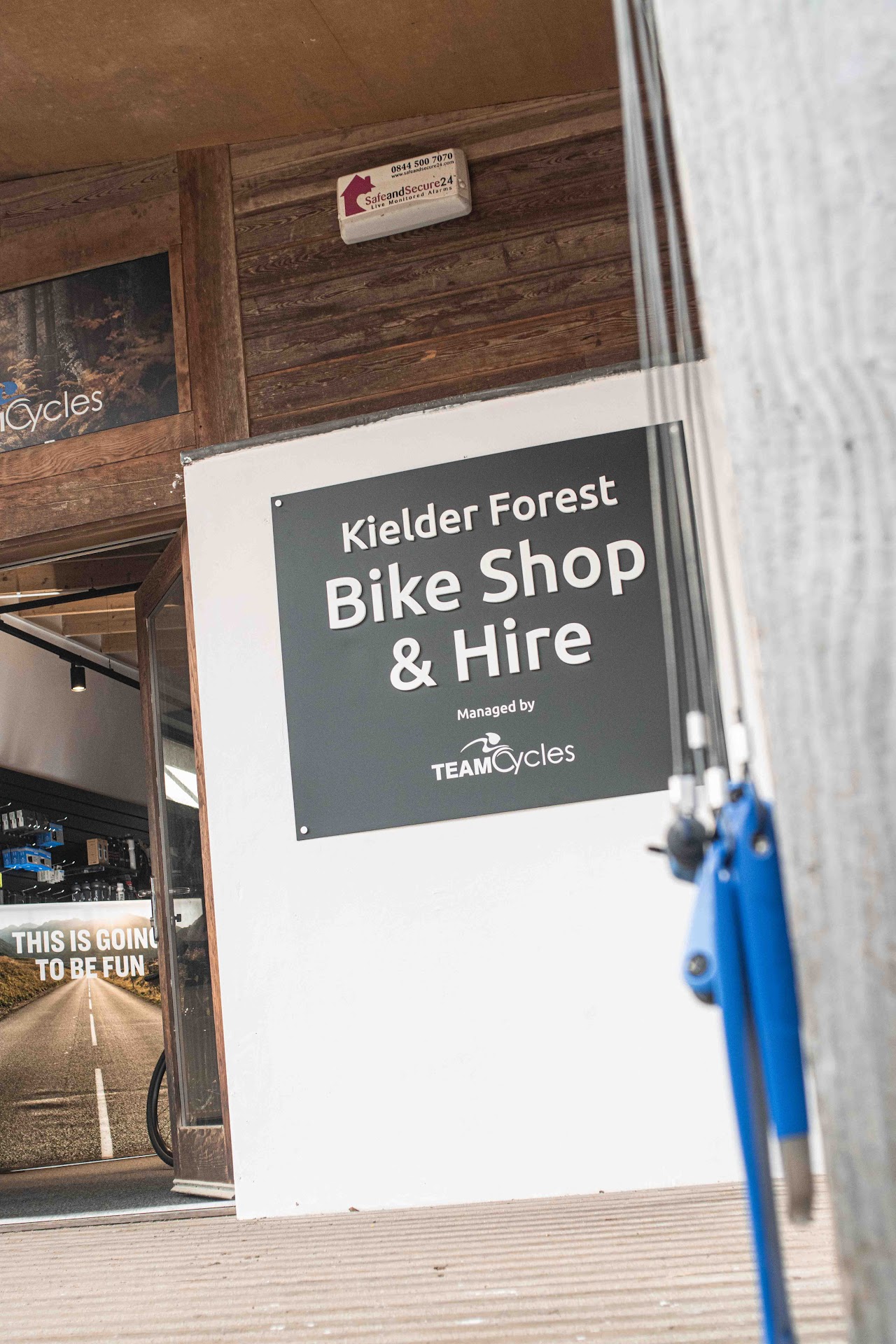 The Bike Place in Kielder