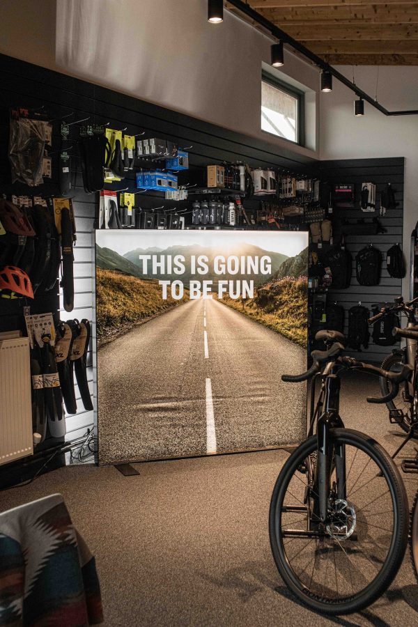 The Bike Place in Kielder