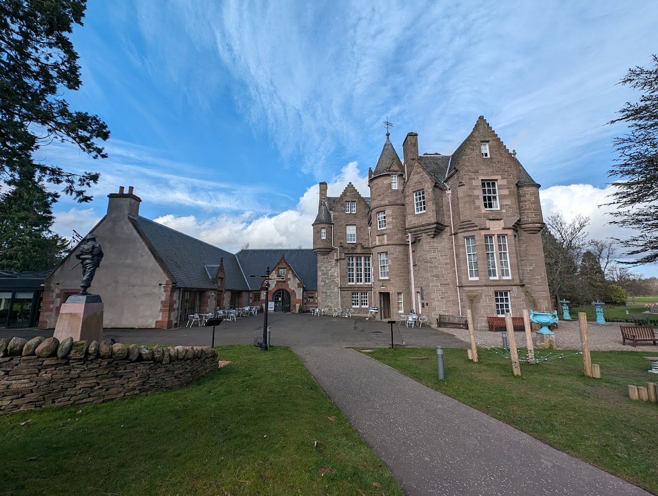 The Black Watch Castle and Museum