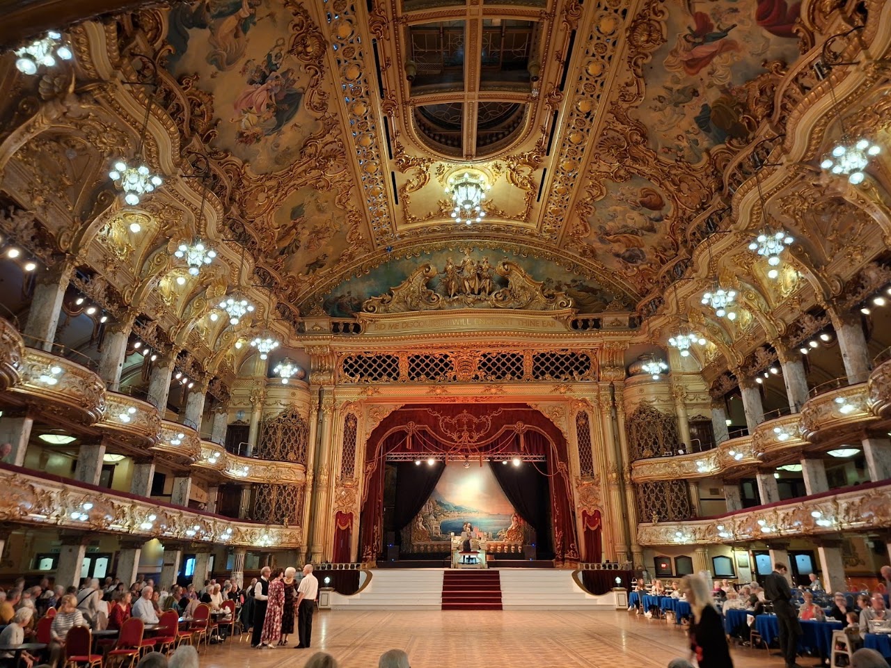The Blackpool Tower Ballroom