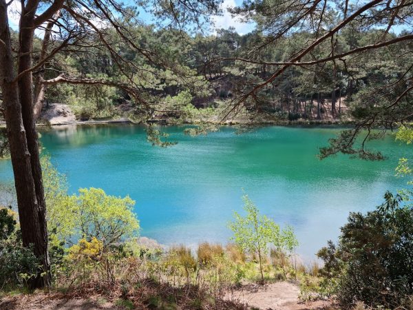 The Blue Pool