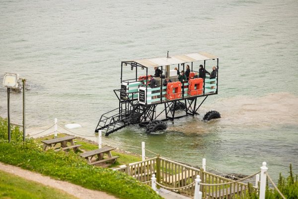 The Burgh Island Sea Tractor