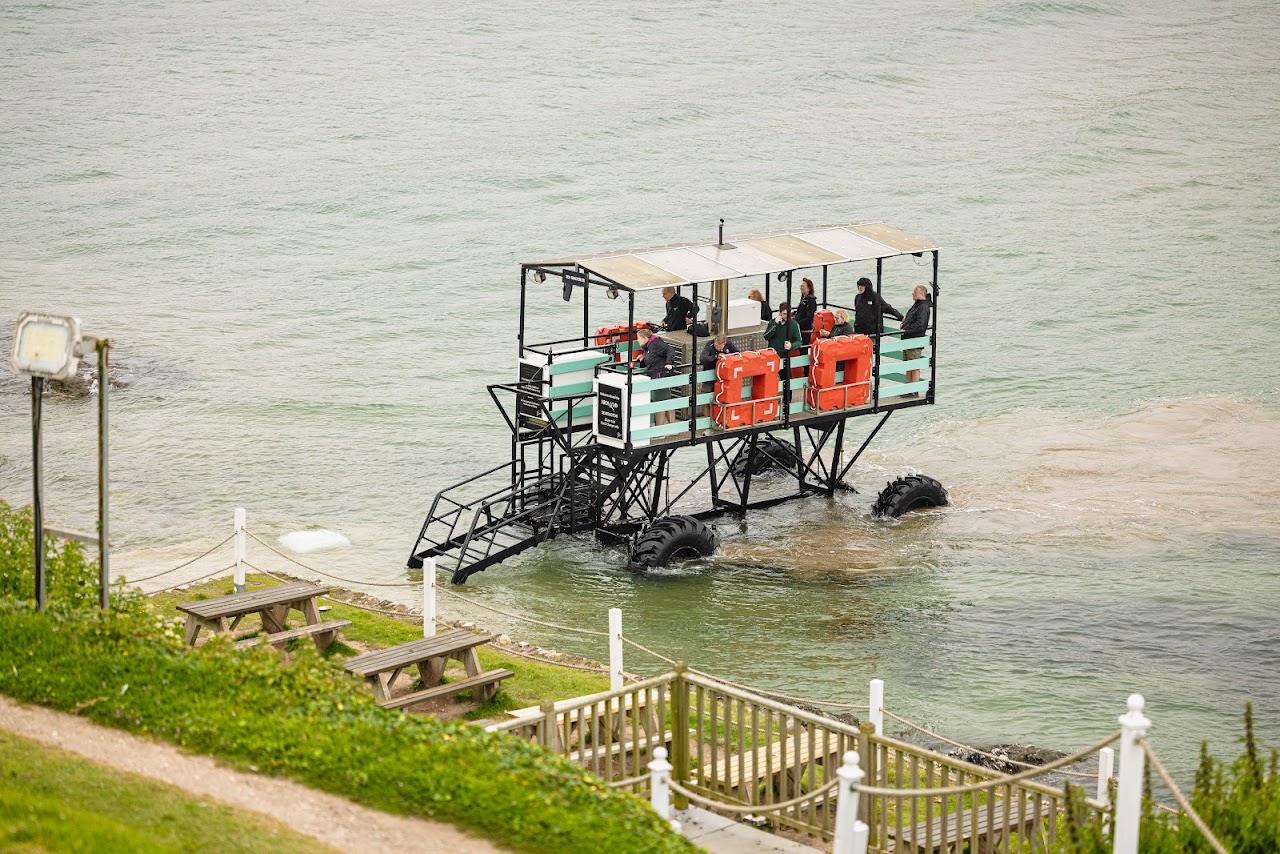 The Burgh Island Sea Tractor