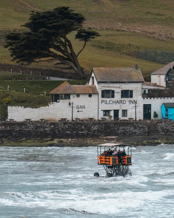 The Burgh Island Sea Tractor