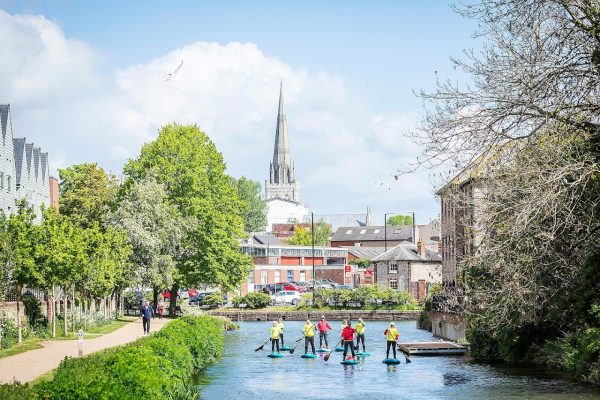 The Chichester Ship Canal