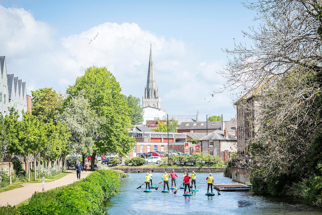 The Chichester Ship Canal