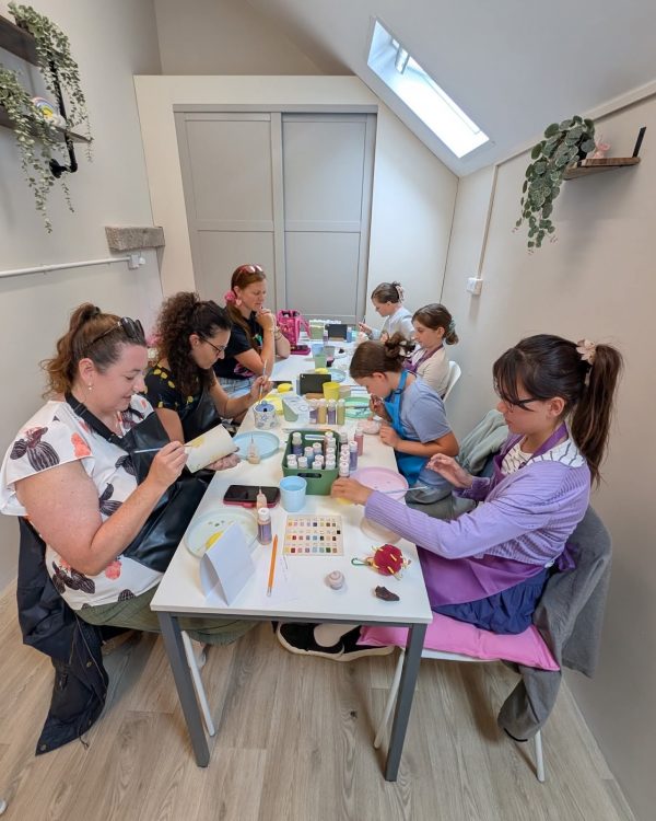 The Clay Corner Pottery Painting