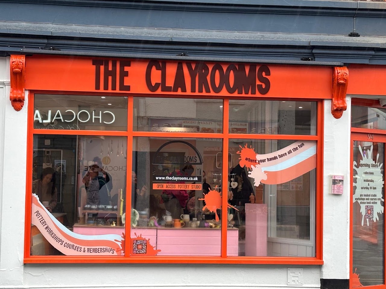 The Clayrooms Loughborough