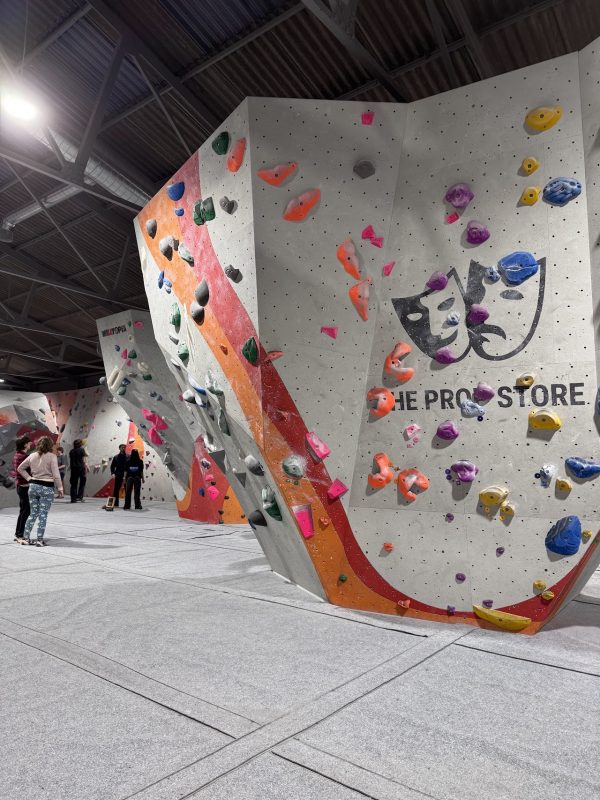 The Climbing Academy Boulder Club Glasgow