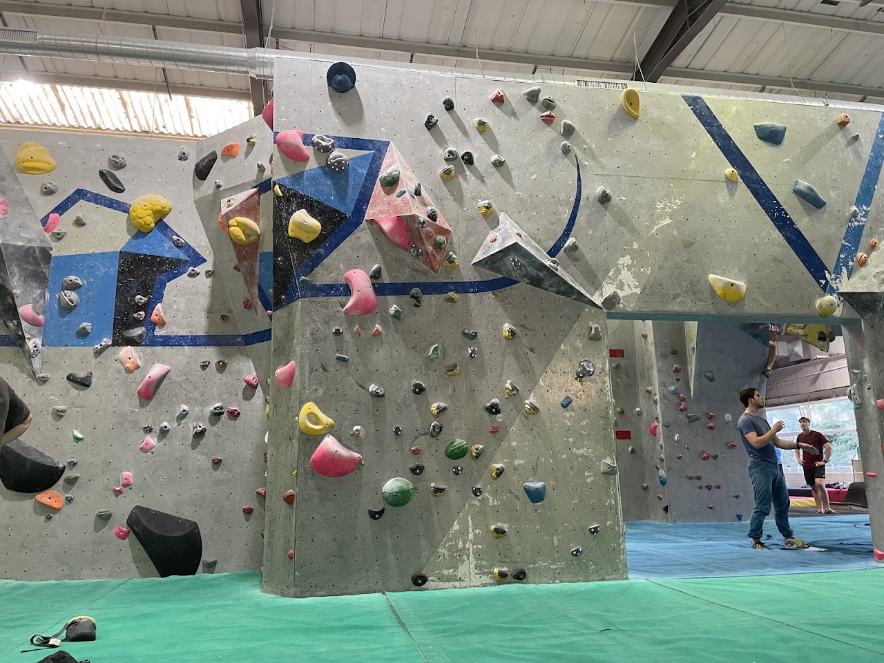 The Climbing Unit