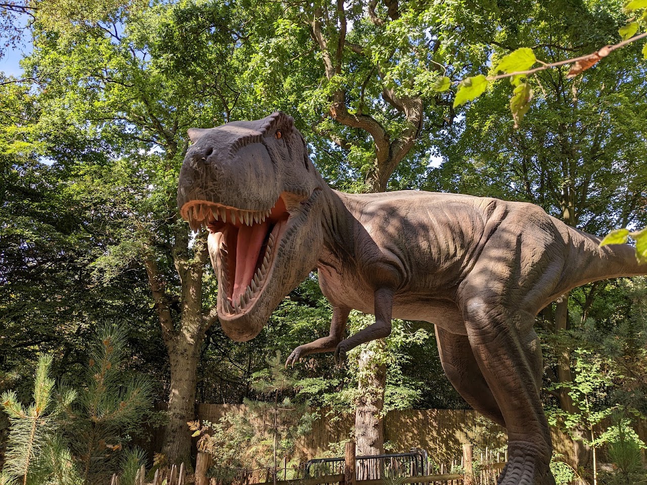 The Colour of Dinosaurs at Stratford East