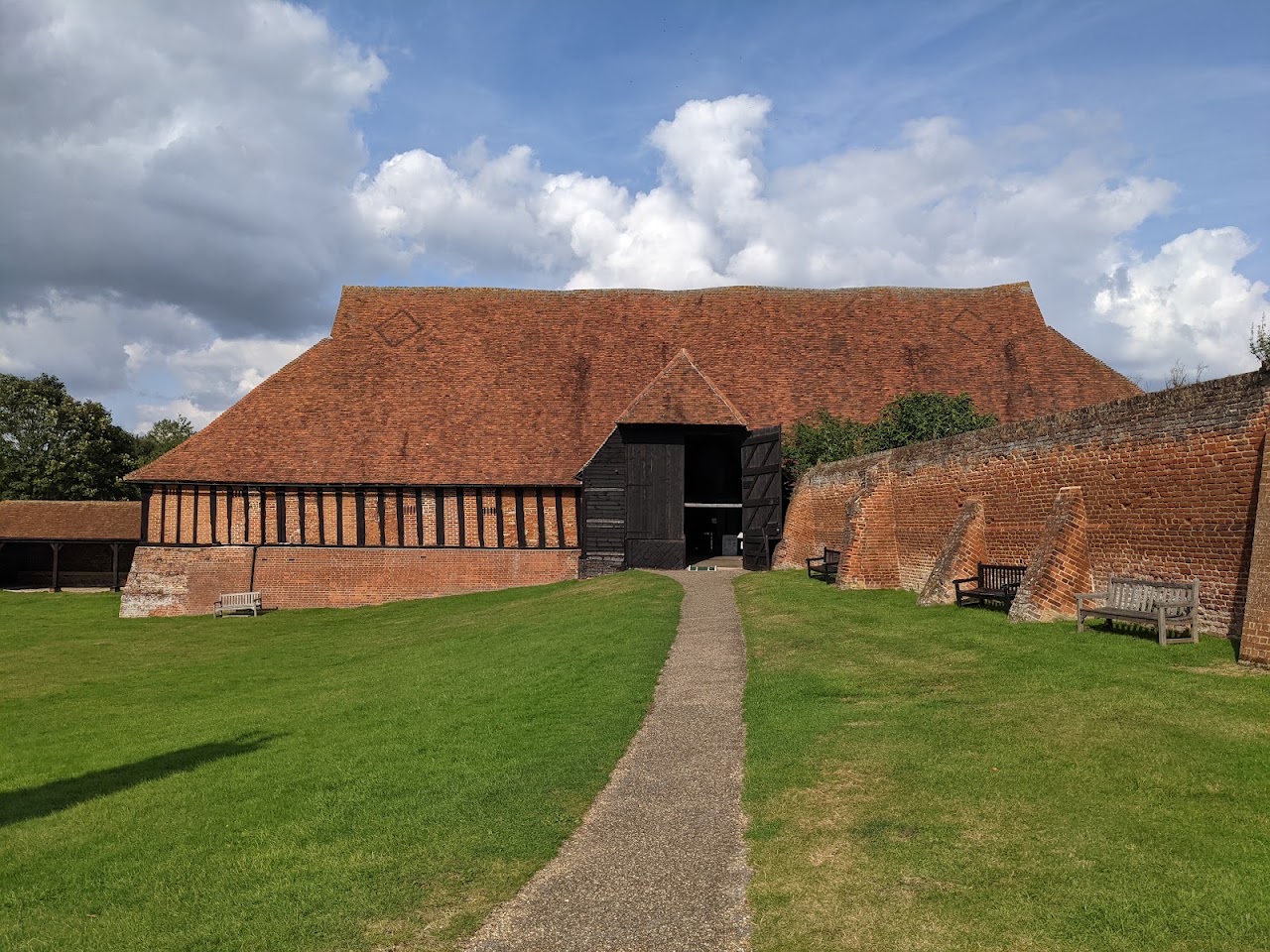 The Cressing Temple Barns