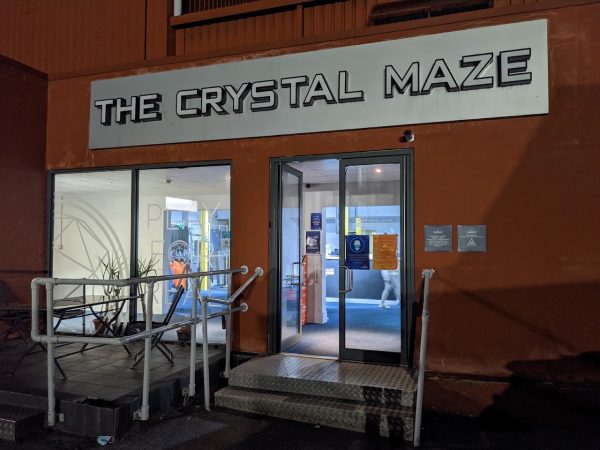 The Crystal Maze Experience