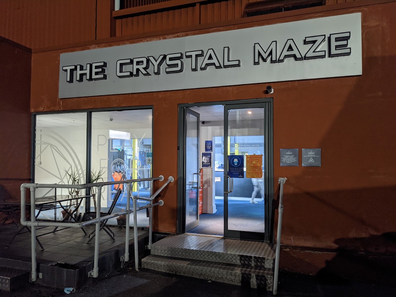 The Crystal Maze Experience