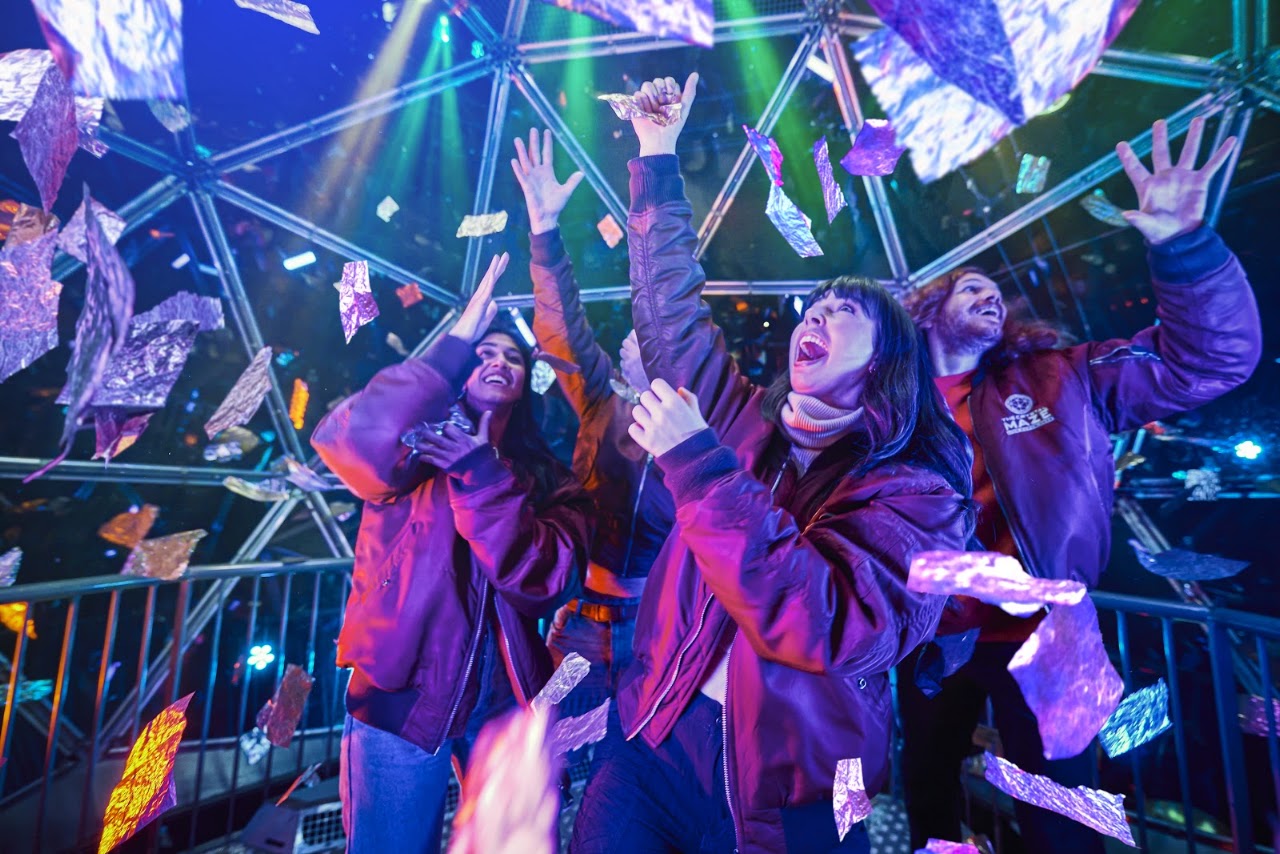 The Crystal Maze London