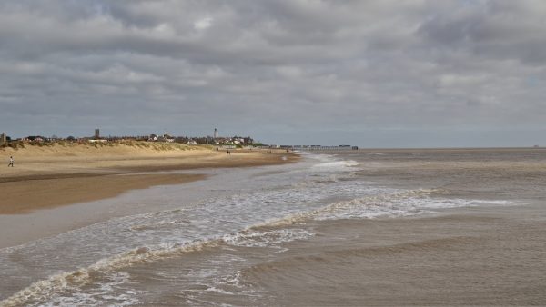 The Denes Beach at Southwold