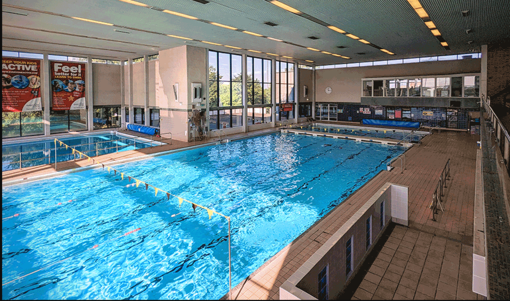 The Dolphin Swimming Pool