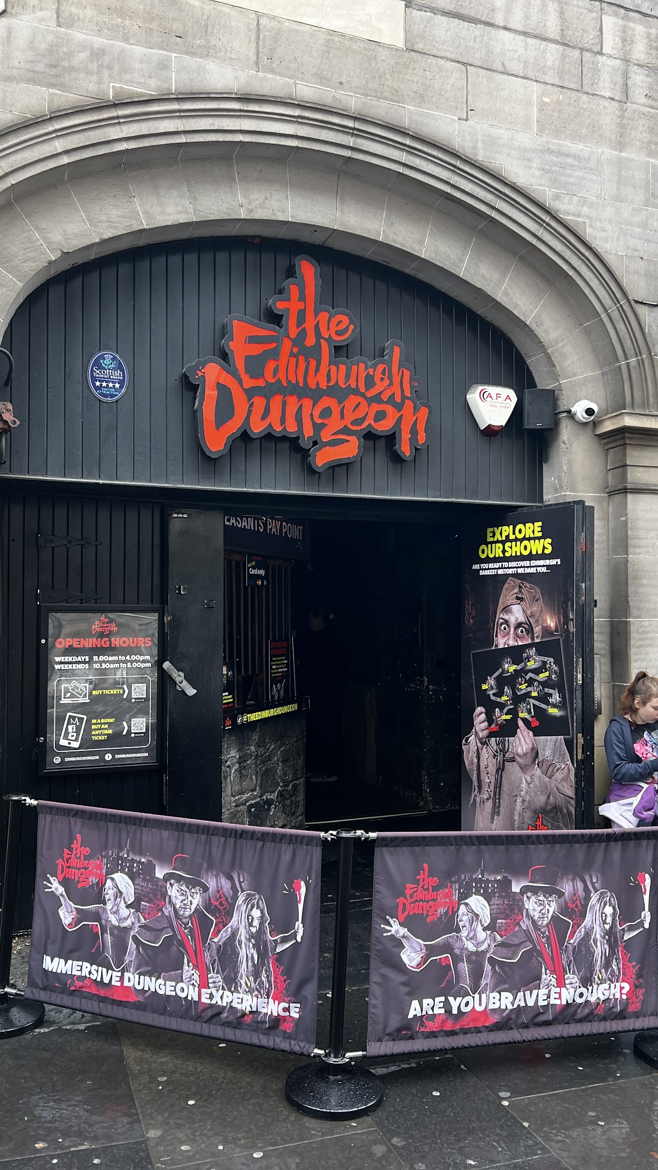 The Edinburgh Dungeon