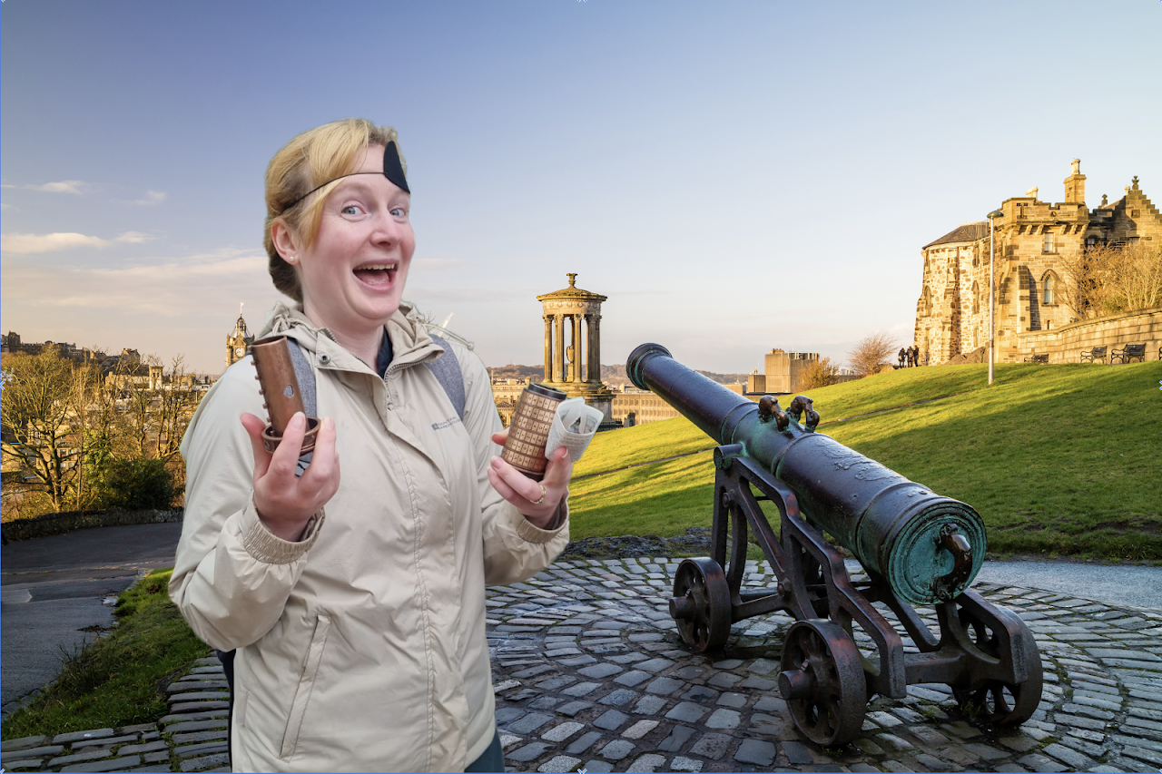 The Edinburgh Treasure Trail