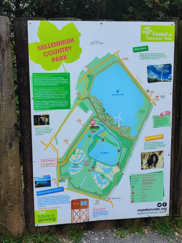 The Forest Centre & Millennium Country Park