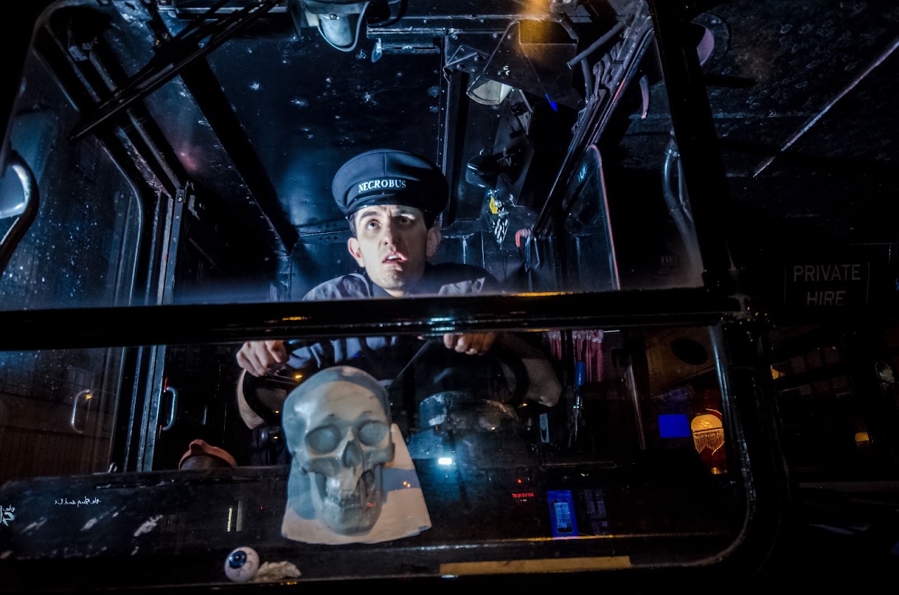 The Ghost Bus Tours, Edinburgh