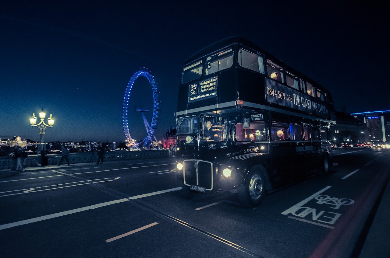 The Ghost Bus Tours, London