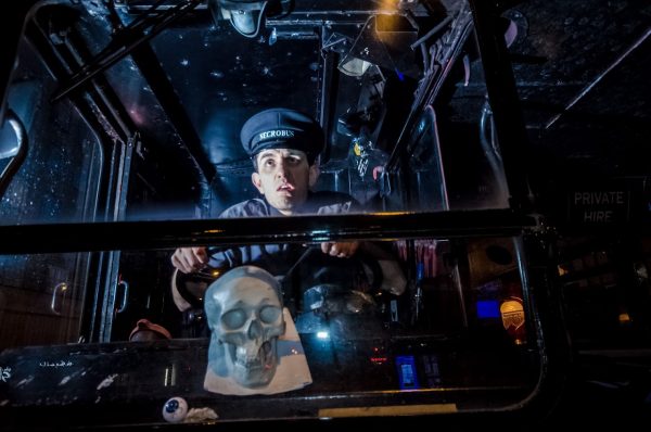 The Ghost Bus Tours, York