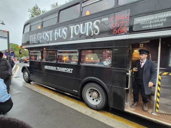 The Ghost Bus Tours, York
