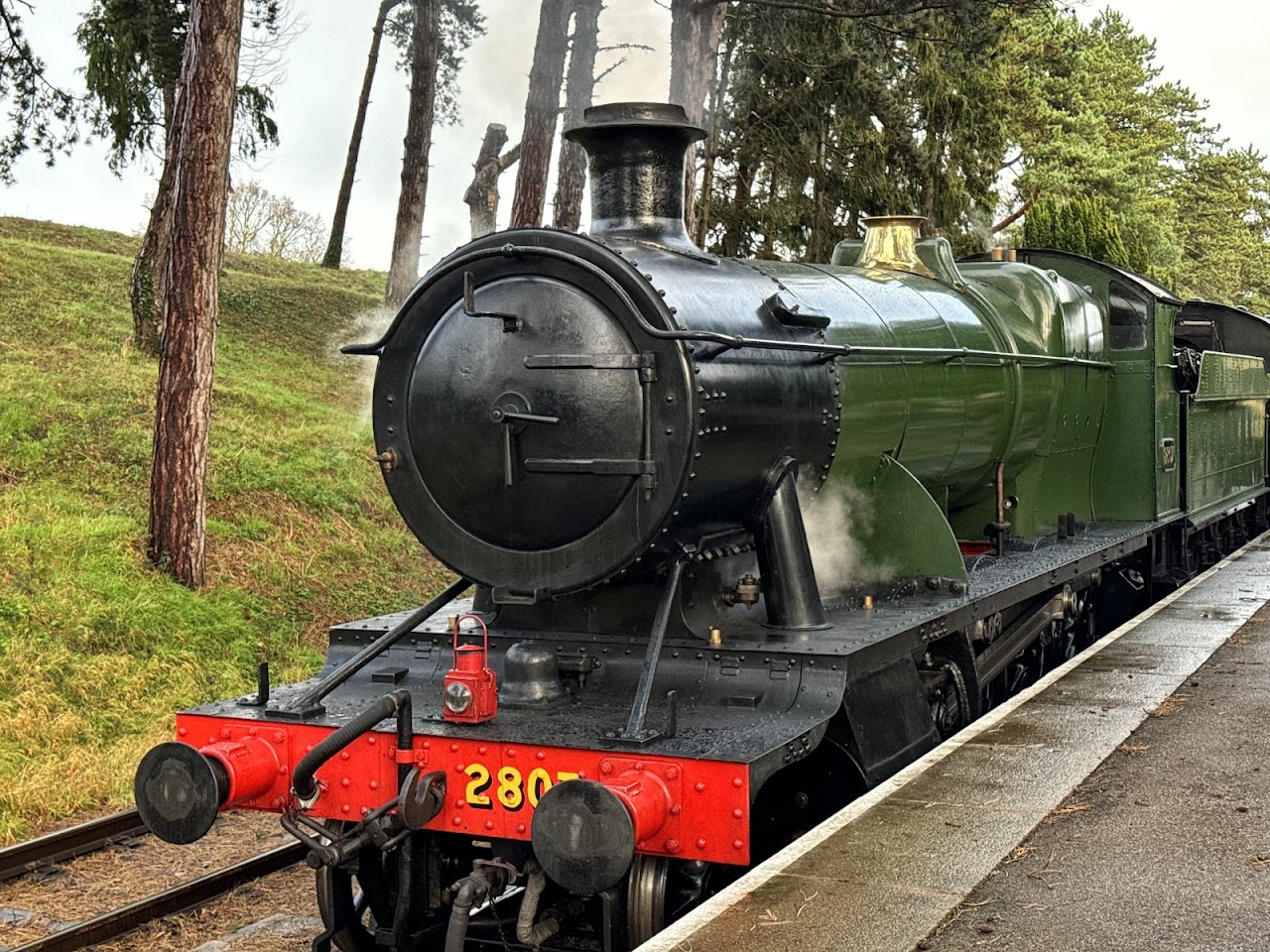 The Gloucestershire Warwickshire Railway