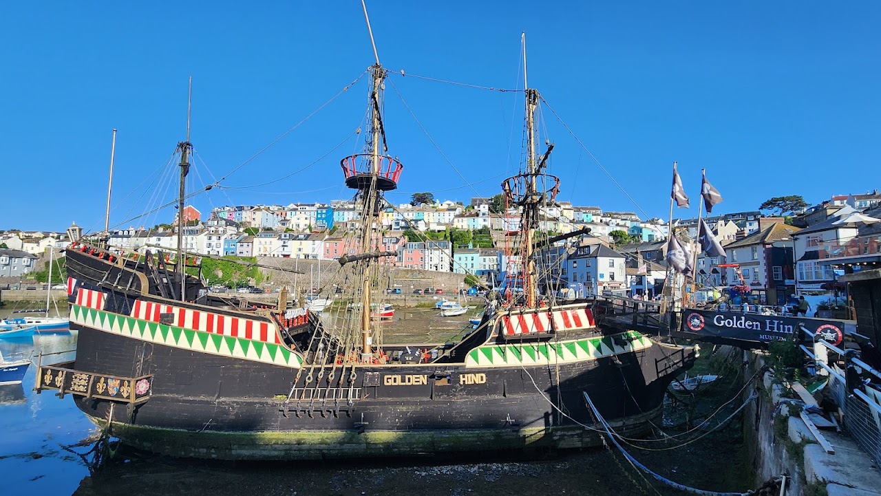 The Golden Hind at Brixham
