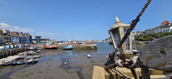 The Golden Hind at Brixham