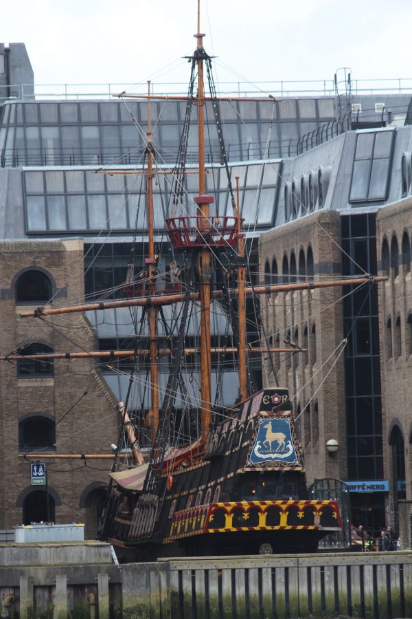 The Golden Hinde