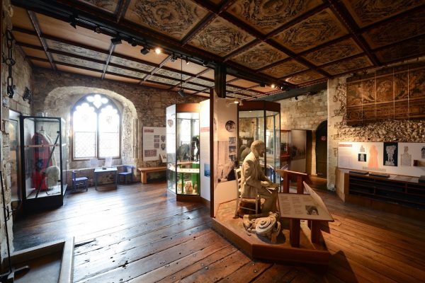 The Great Hall with Westgate Museum