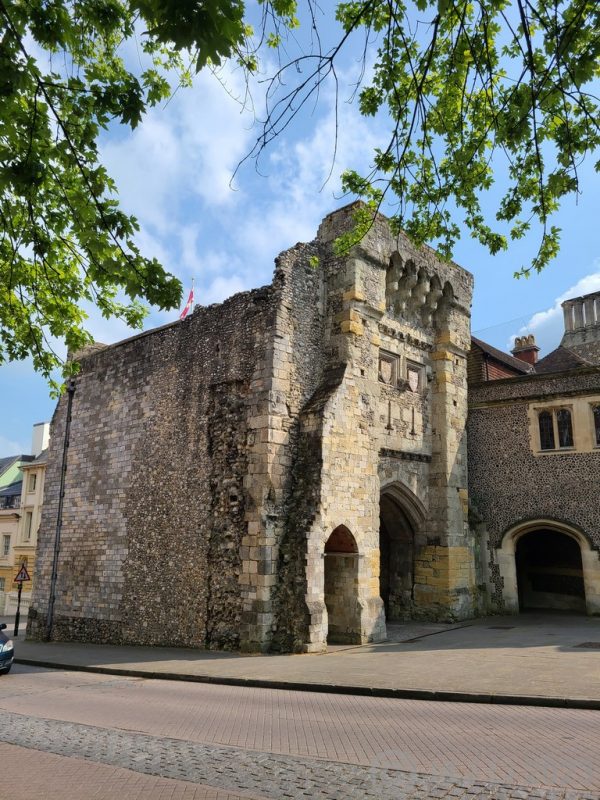 The Great Hall with Westgate Museum