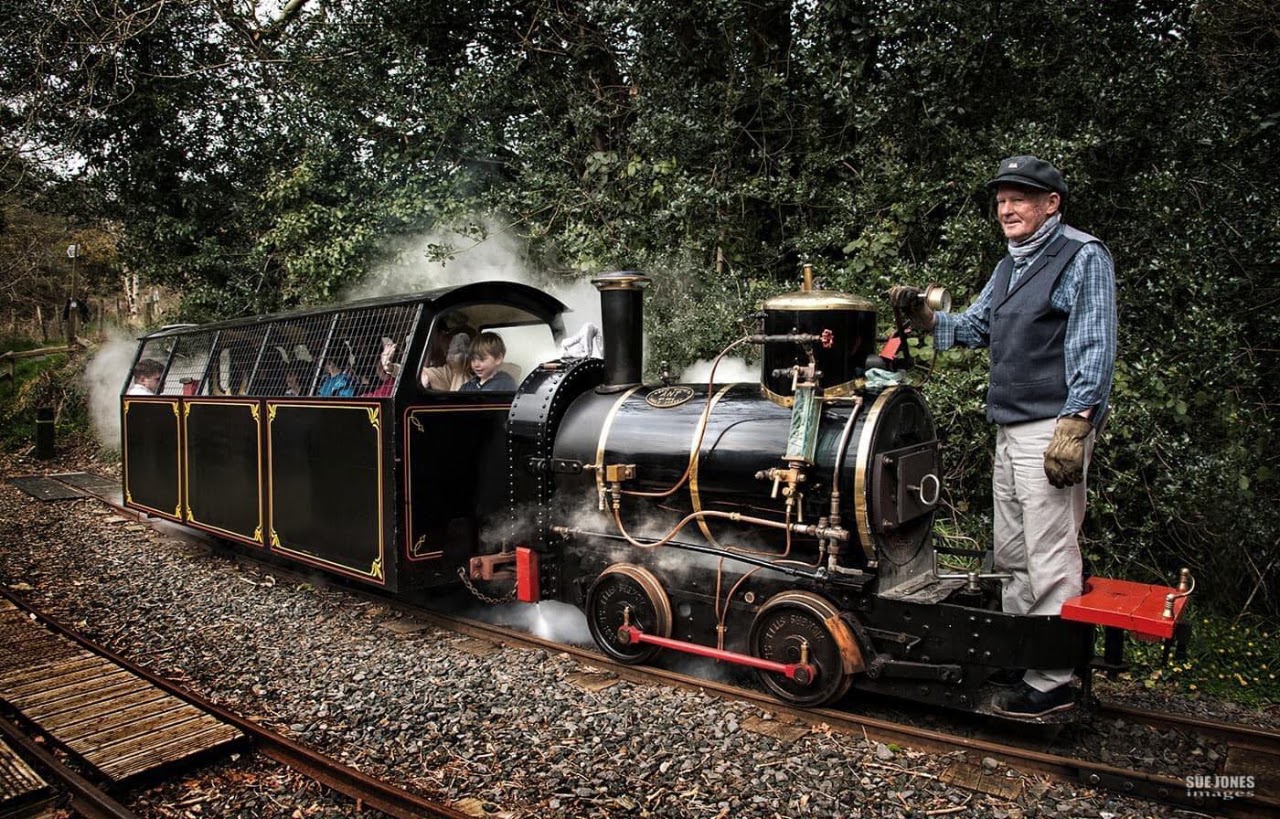 The Great Laxey Mine Railway