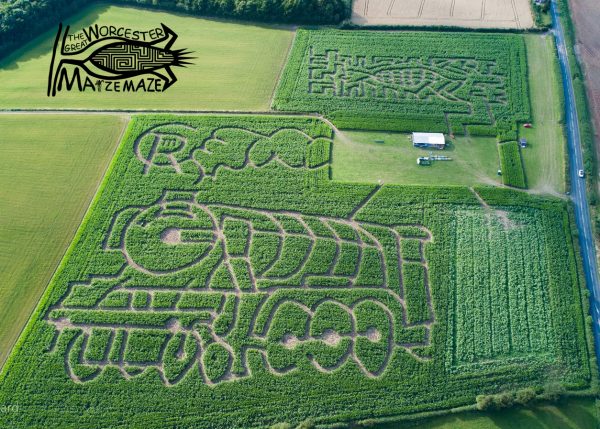 The Great Worcester Maize Maze