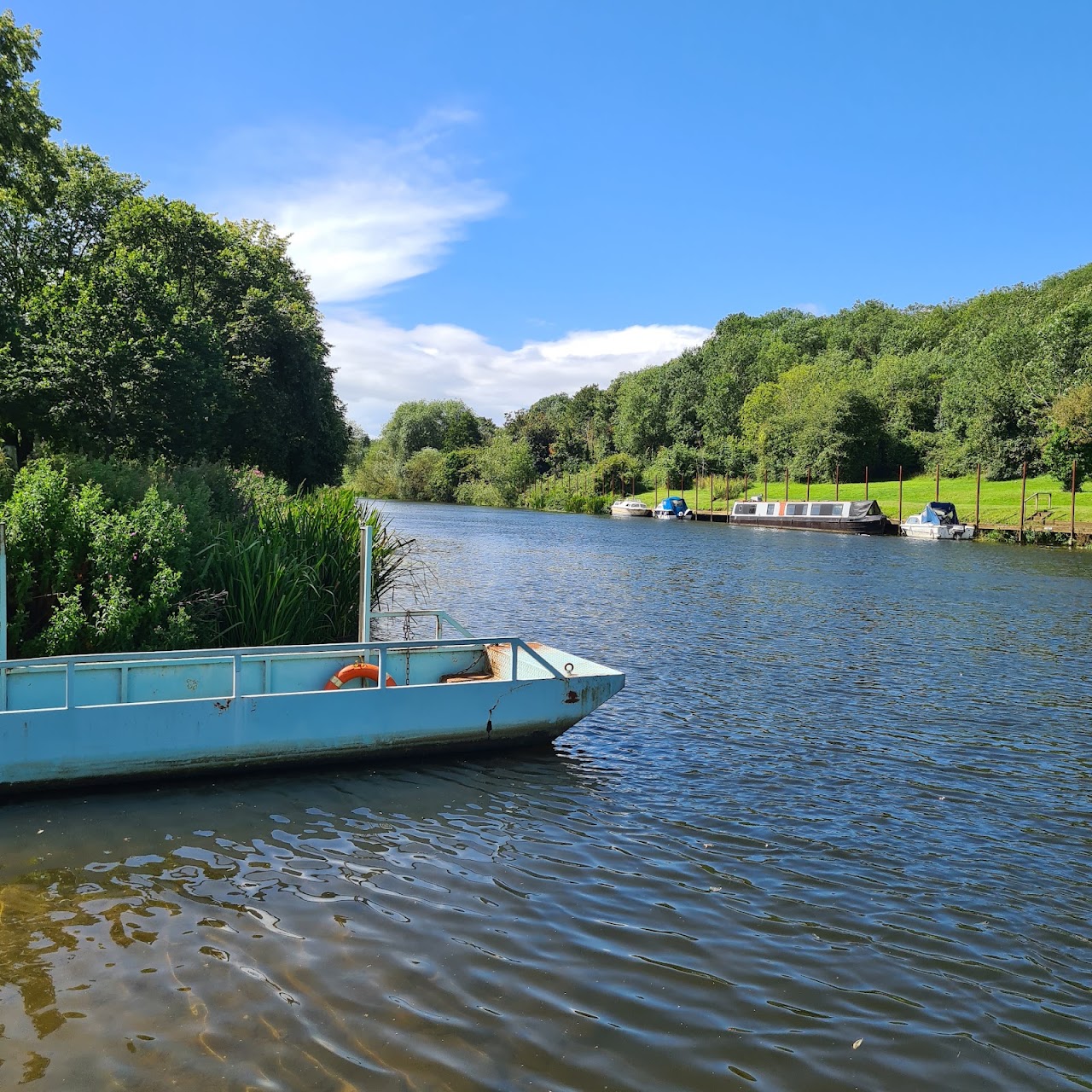The Handsam Boat Company