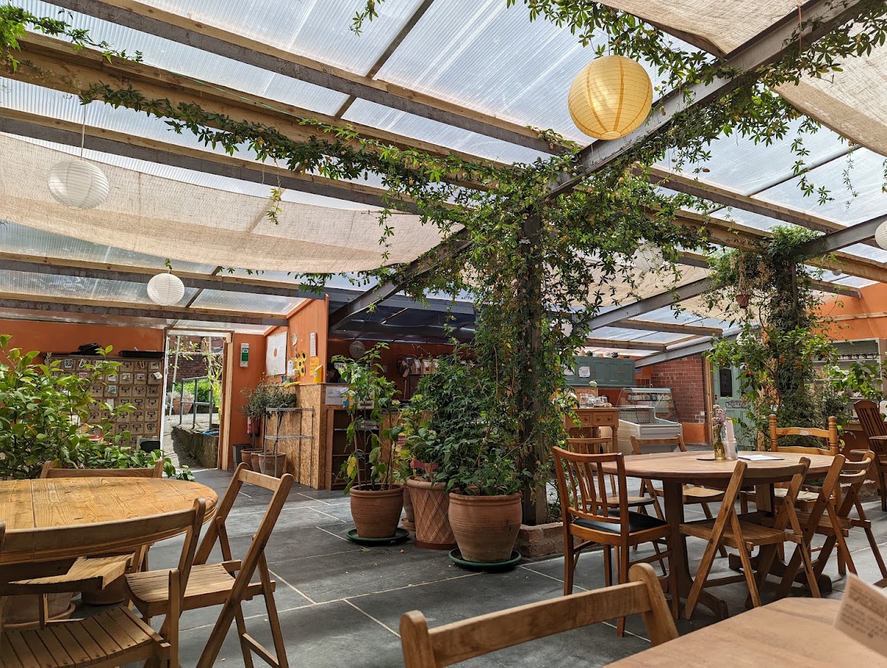 The Hanging Gardens