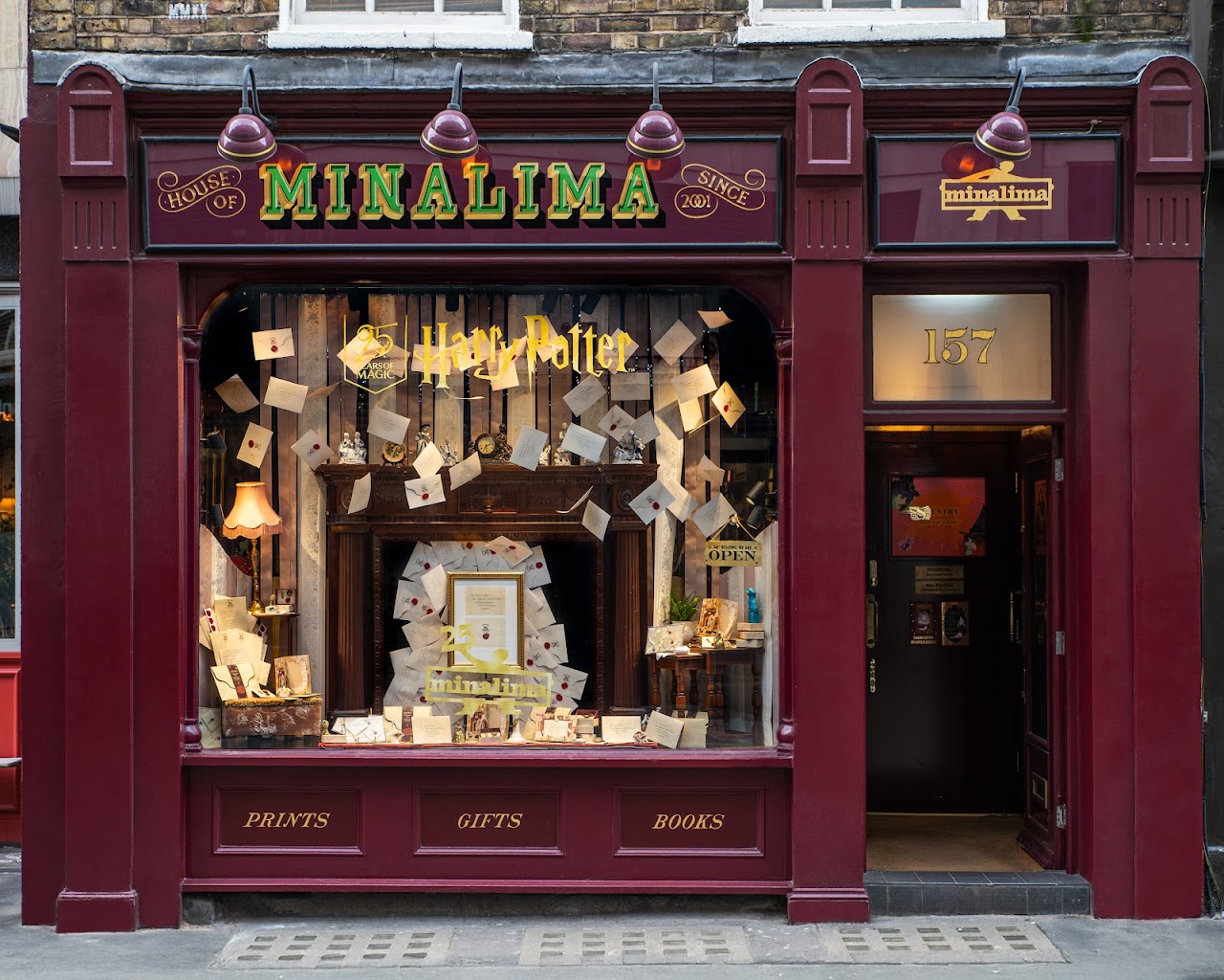 The House of MinaLima