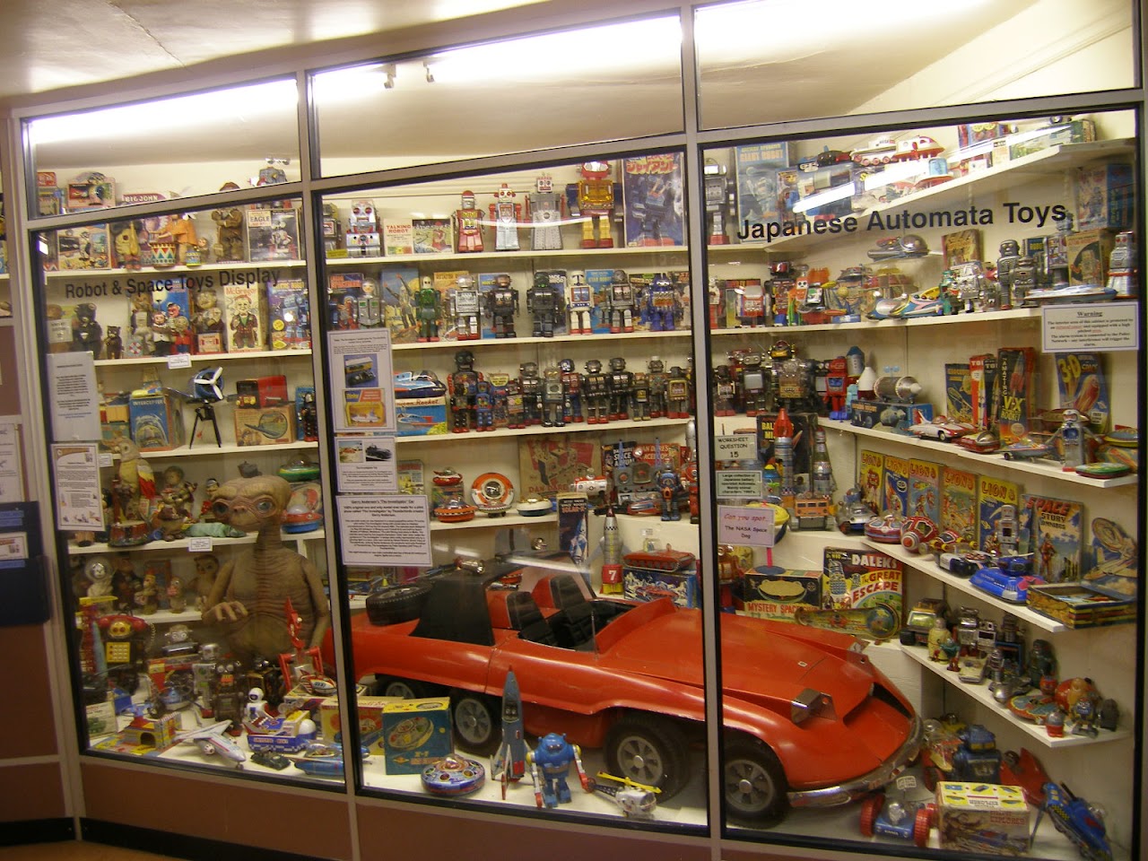 The House on the Hill Toy Museum