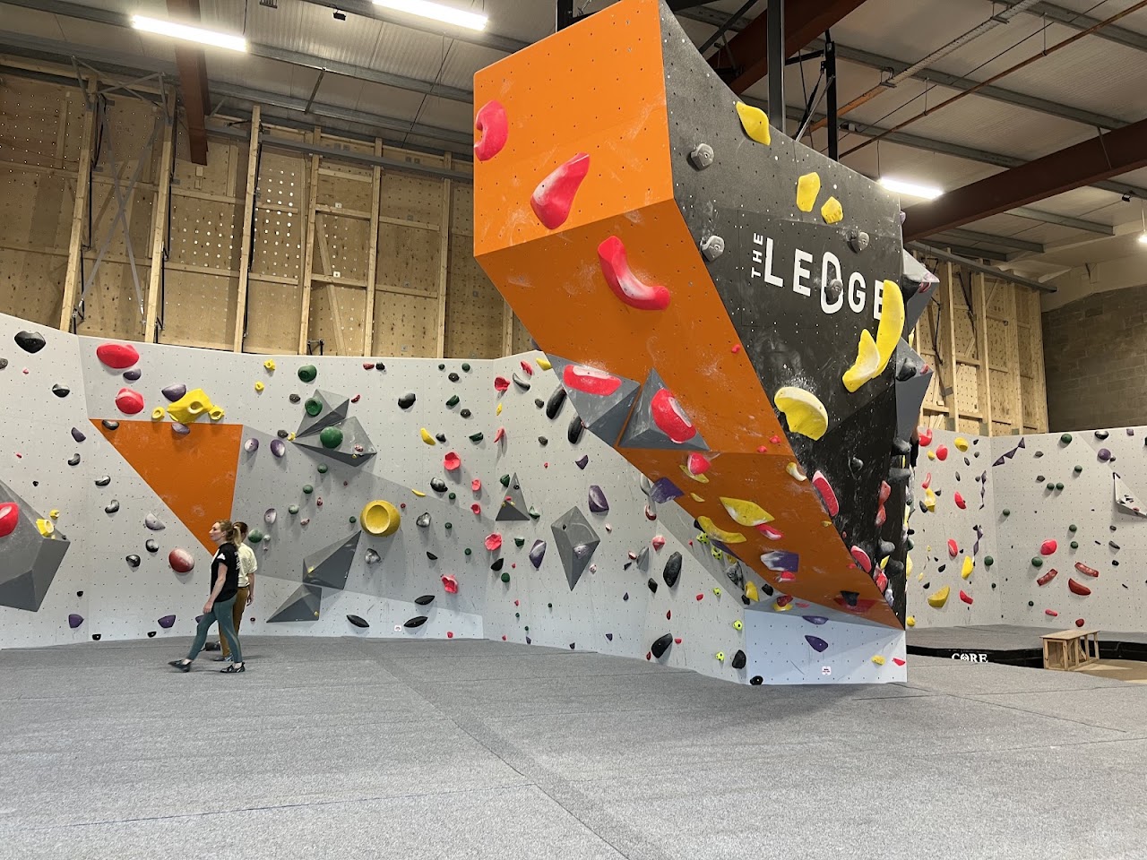 The Ledge Climbing Wall