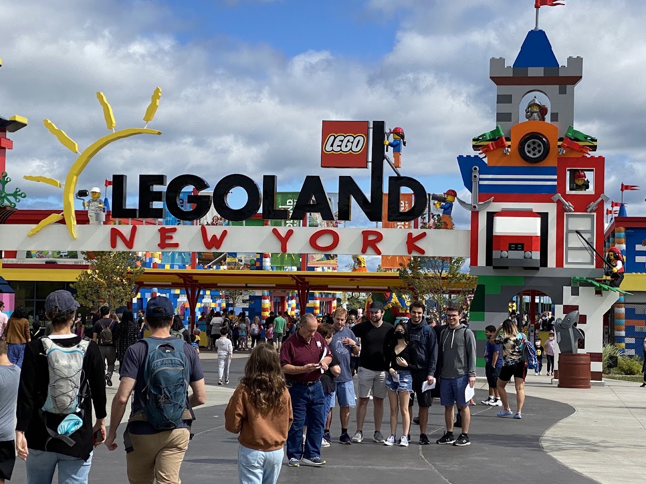 The LEGOLAND® New York Resort