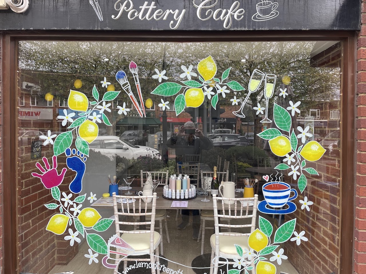 The Lemon Tree Pottery Cafe