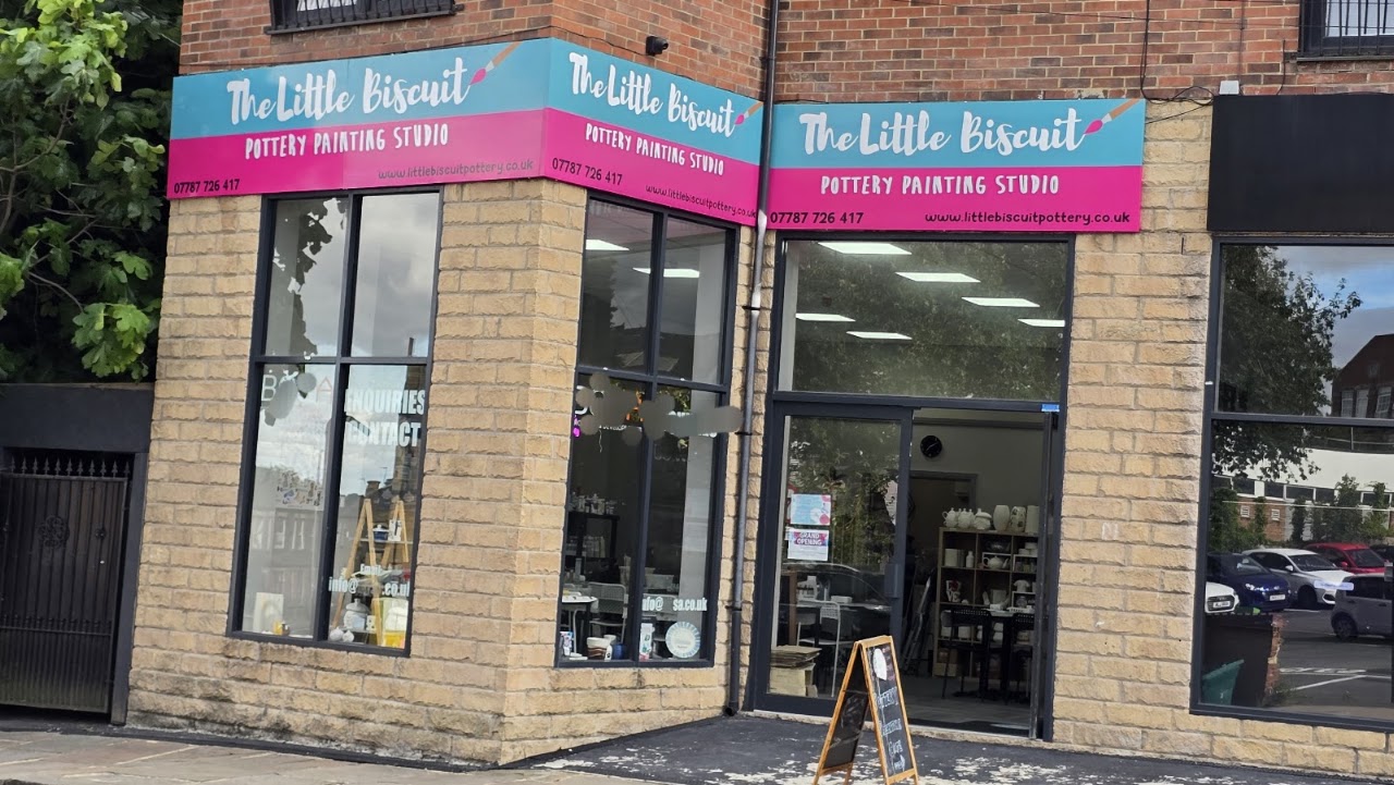 The Little Biscuit Pottery Painting Studio