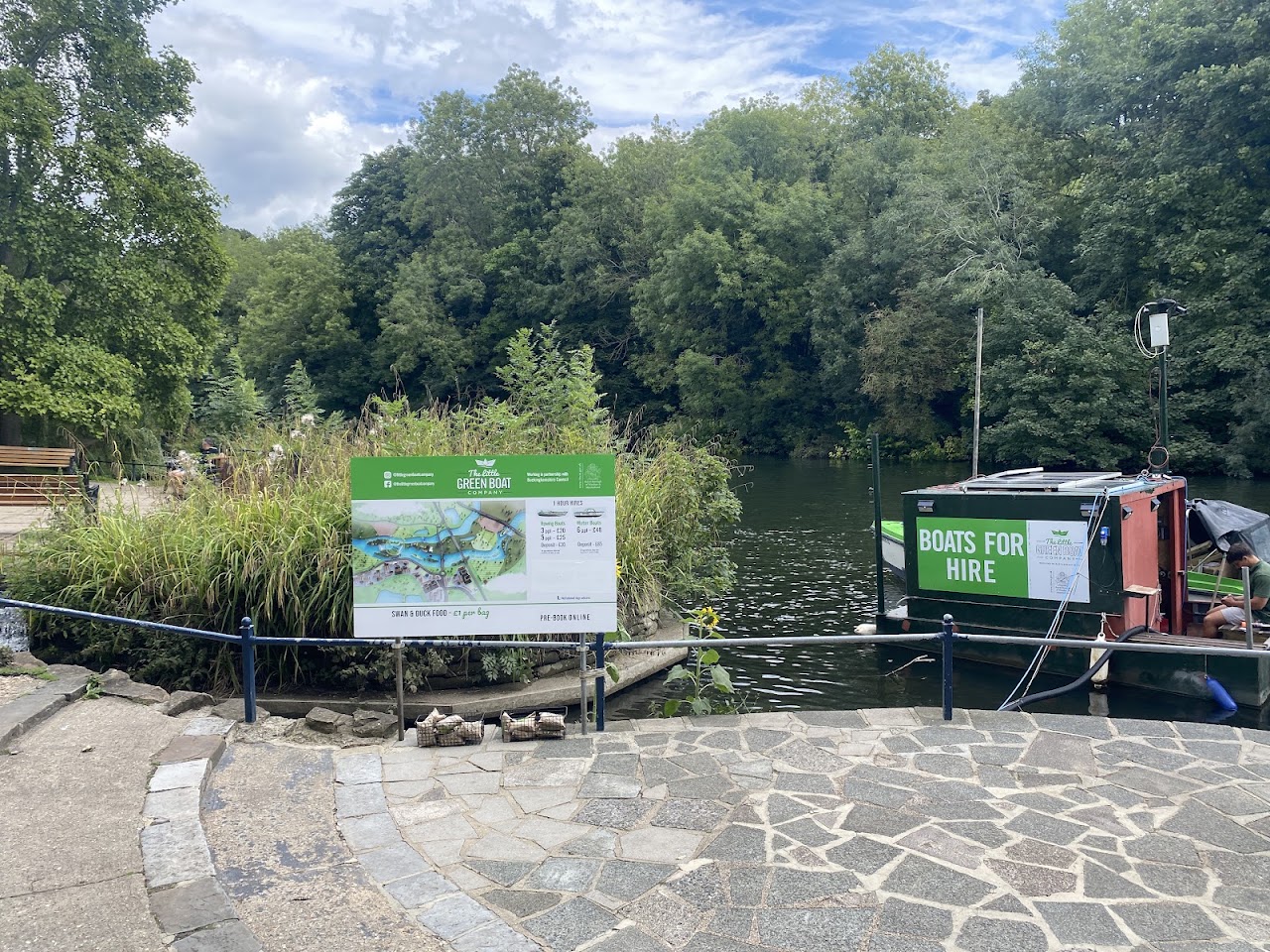 The Little Green Boat Company - Maidenhead