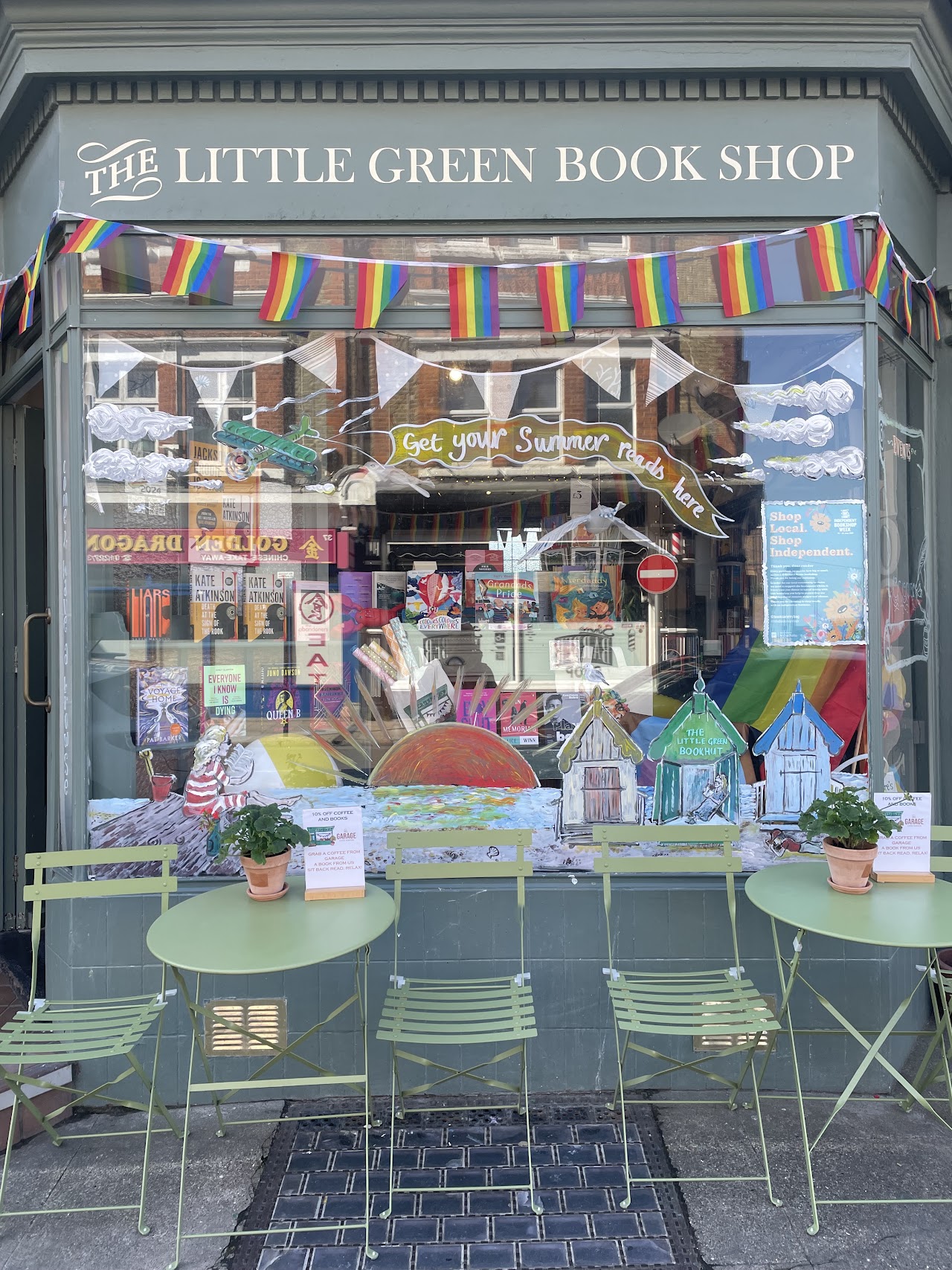 The Little Green Bookshop