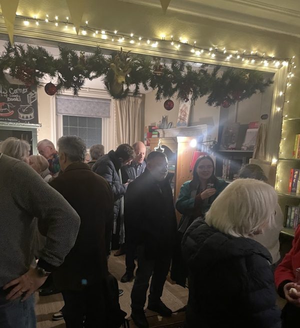 The Little Green Bookshop
